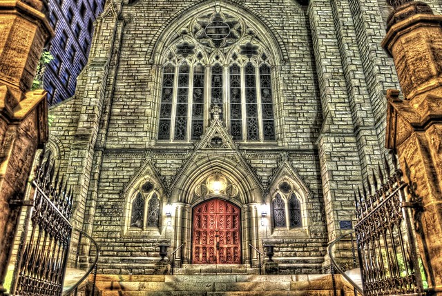 Trinity Cathedral HDR