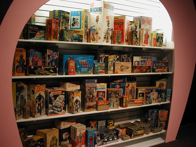 Vintage Robots: Museum of Science and Industry Chicago