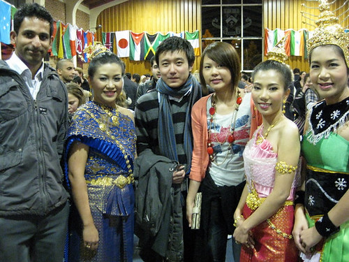 Thai dancers at International Night