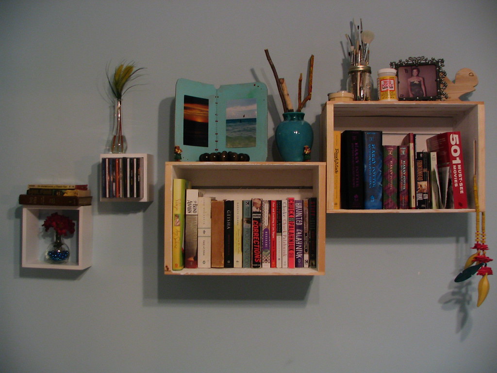 Apartment Bookshelves 001