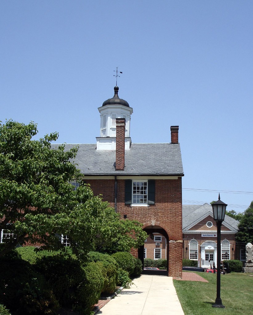 Old Fairfax County Courthouse