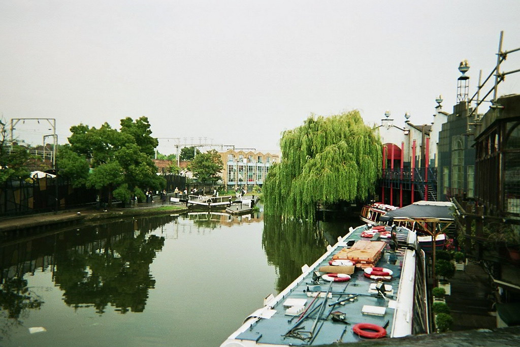 Camden Town water view | pusteblume | Flickr