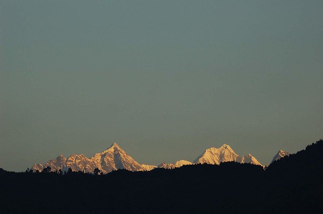 Kanchenjunga - The sight of it is just breath taking