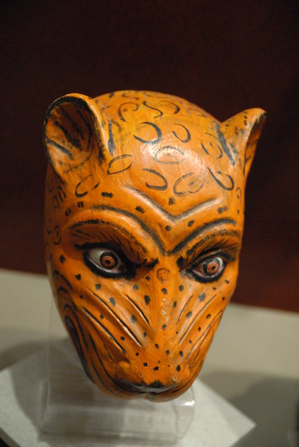 Jaguar Mask From Mexico