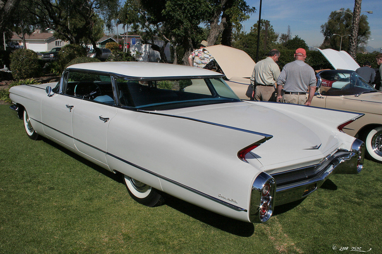 Image of 1960 Cadillac Sedan deVille - white - rvl