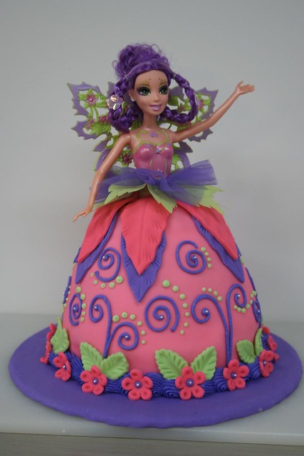 Fairytopia Doll Cake
