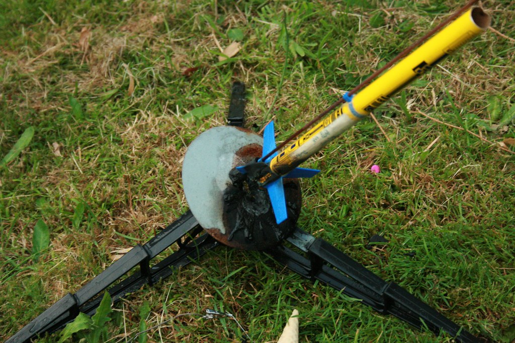 Failed Rocket Launch | Adam Greig | Flickr