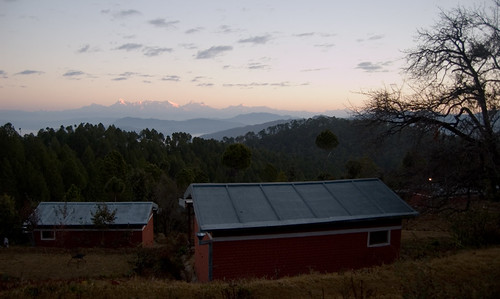 india mountain building forest sunrise landscape geotagged cabin places things hammock uttaranchal himalaya sonapani
