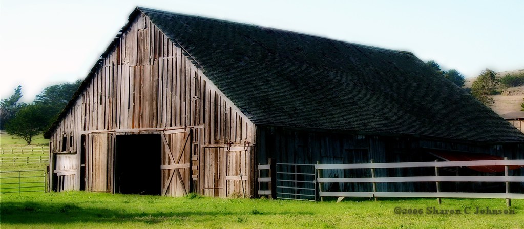 Old Barn in Orton Imagery