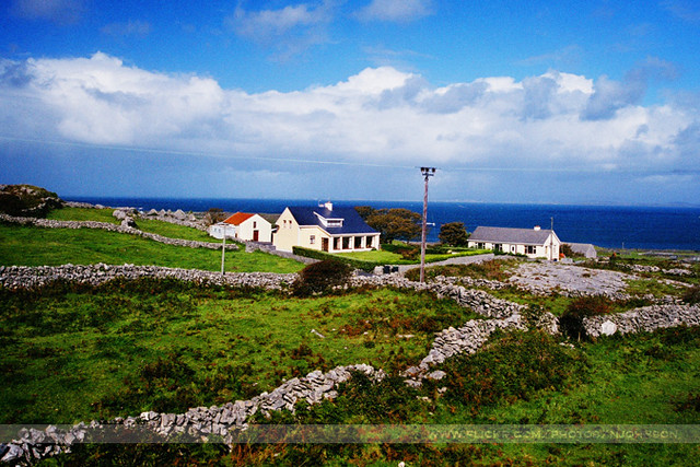 Houses, Inishmore, Aran Islands