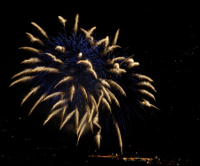 new year firework 4 - zurich