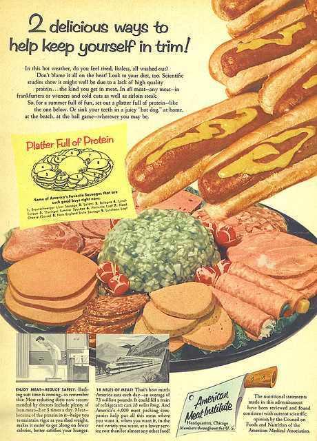 Who Knew Hot Dogs Were a Diet Food?