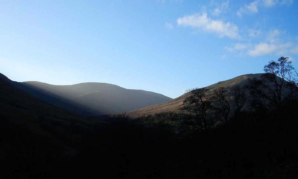 Glen of light and shadow. | Scottish Nomad | Flickr