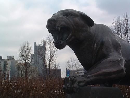 Panther at Heinz