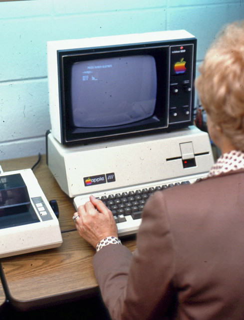 Apple III computer, c 1980, University of Arkansas