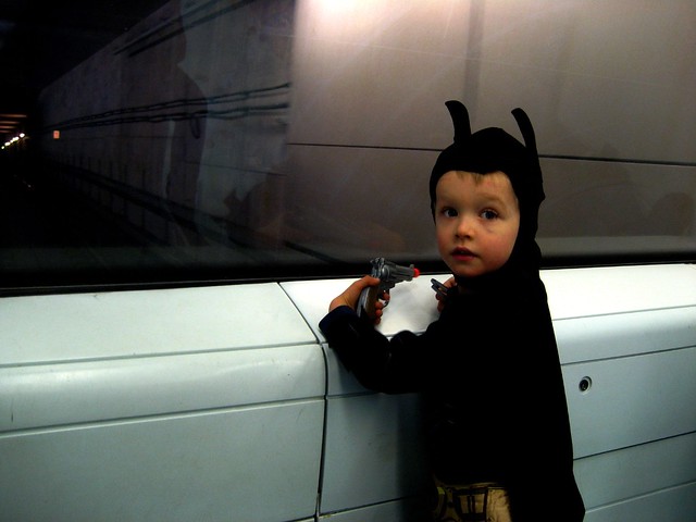The Young Batman Diaries - Riding the Metro