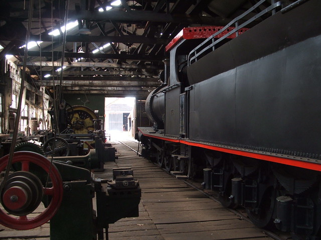The steam powered vintage workshop