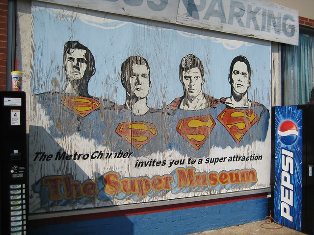 Superman Mural