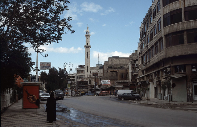 Straße in Hama