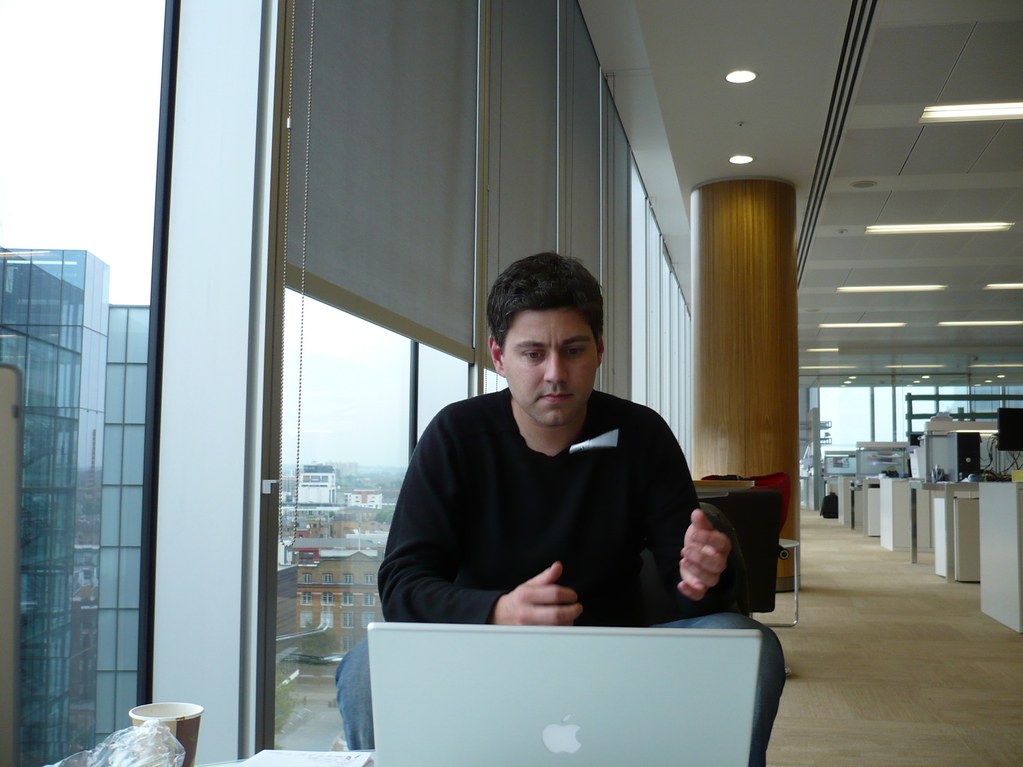 Adam Linford in the Truphone Office | Michal Bielicki | Flickr