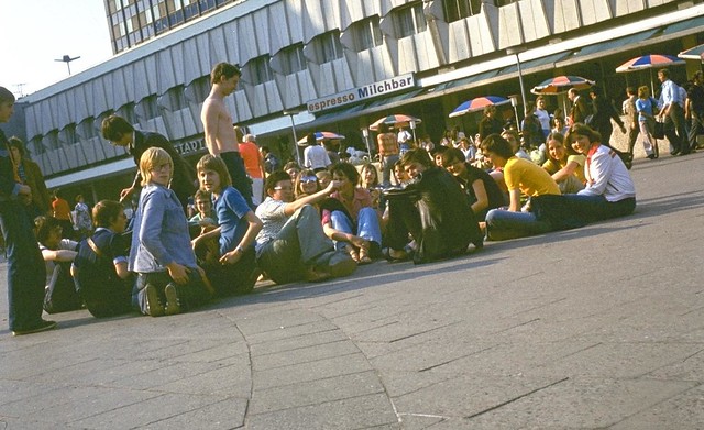 Alexanderplatz, Berlin, 1976
