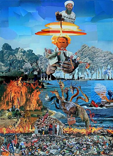 Collage Calamity Example Apocalypse collage | This is my first collage: a modern day … | Flickr