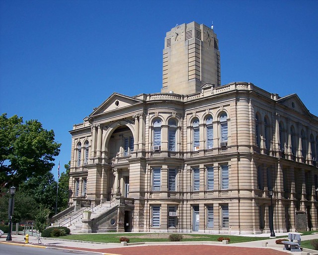 Seneca County, Ohio Courthouse