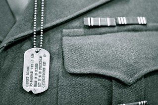 POW Dog Tags from WWII | by Two Black Dogs.