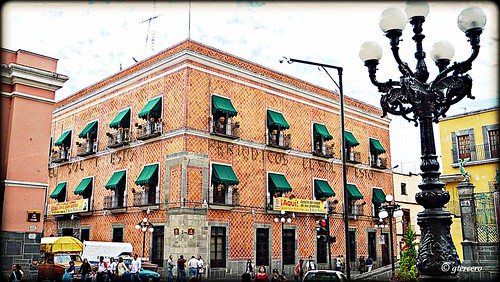 Puebla de los Angeles, Pue. Centro Histórico,México.P1060191