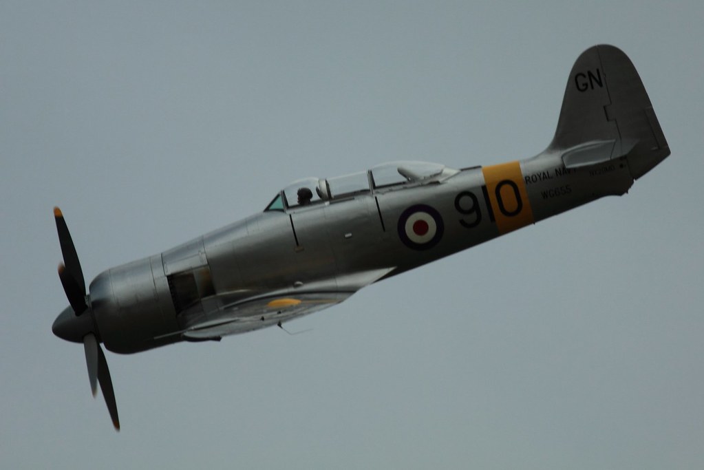 Hawker Sea Fury T-20
