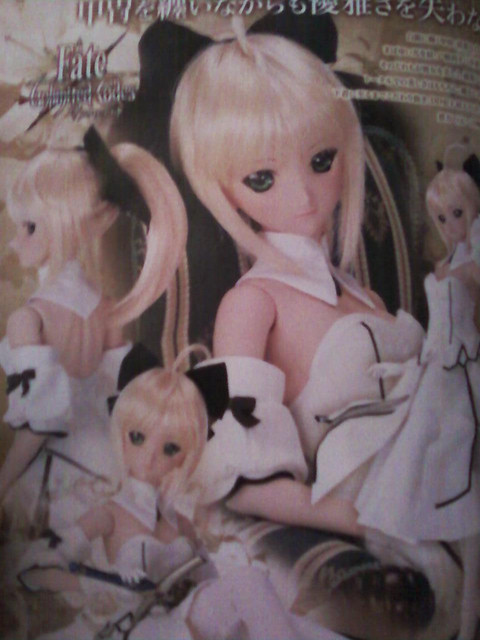 DD Saber Lily Guide Book Scan