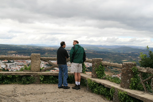 Greg Rostad View from São Bartolomeu | Jal and Greg taking in the view o… | Flickr