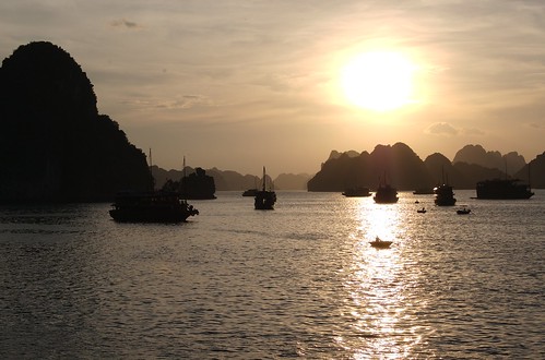 ha long sunset | by notacrime