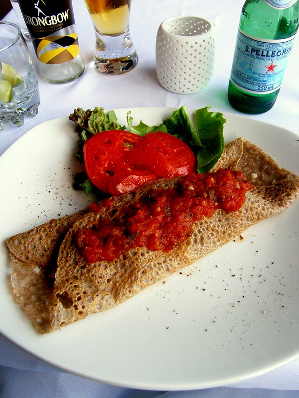 Crêpes au thon