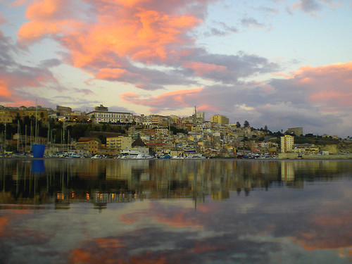 sunset sea tramonto mare waterfront porto sicilia sciacca portual abigfave diamondclassphotographer ciaula