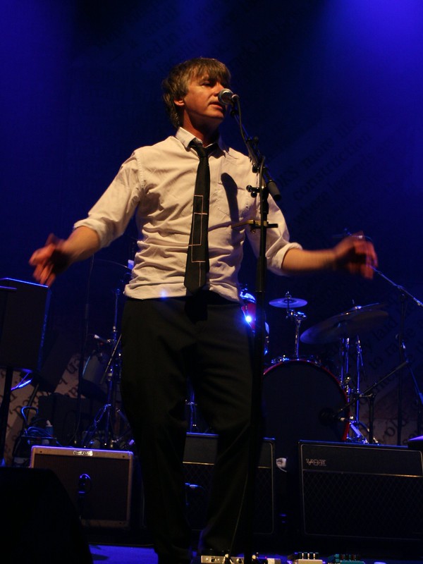 Crowded House en Barcelona, Sala Razzamatazz