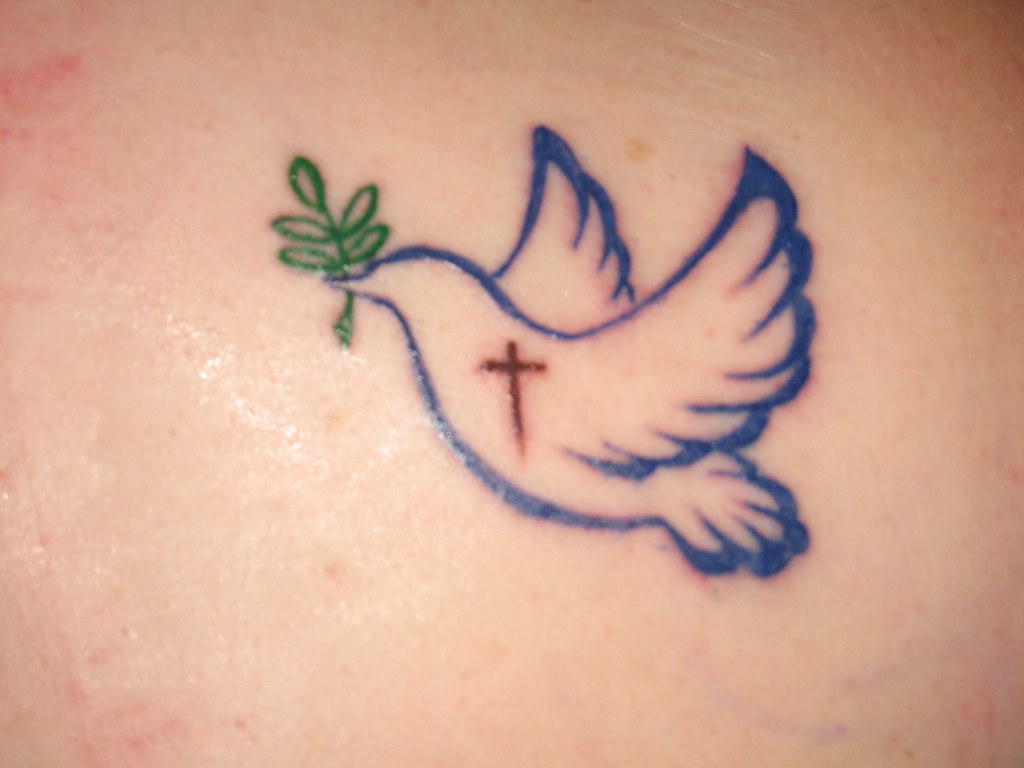 Dove Tatoo | This is my dove tattoo that I have on my back. … | Flickr