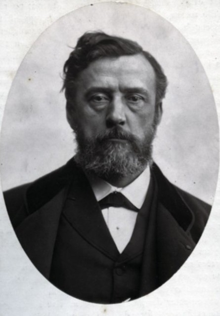 Charles Marville - Paul Dubois, ca 1877