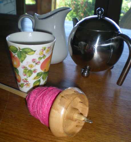 Bosworth Spindle and Tea | by askthebellwether
