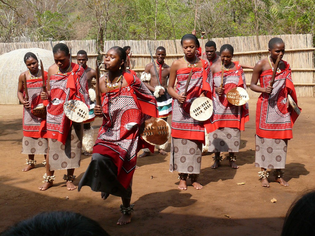 Swazi Dancers | Swazi Cultural Villiage, Mantenga Nature Res… | Flickr