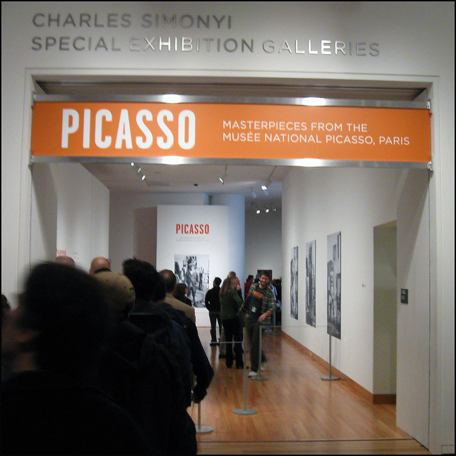 Waiting for Picasso