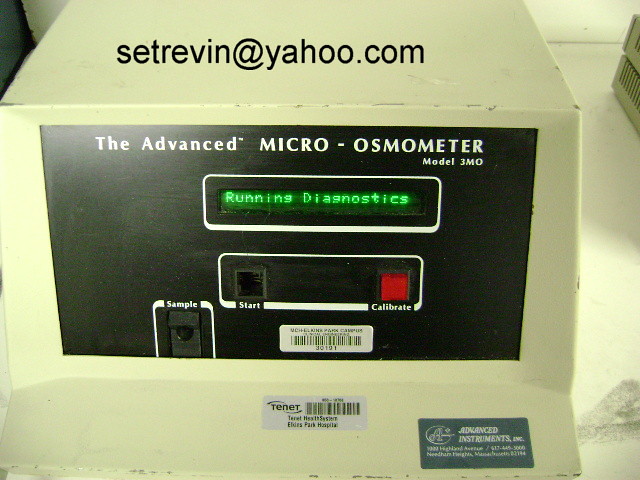 Micro Osmometro Advanced Instruments 3MO