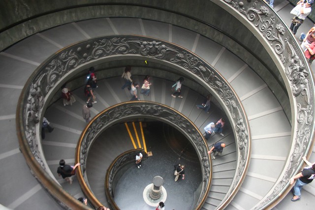 Vatican Museum Staircase