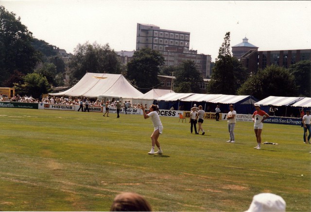 Cricket at Colchester