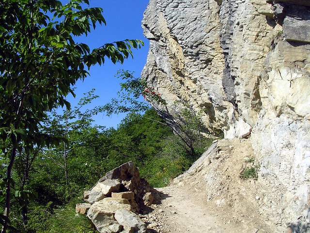 Pietra di Bismantova - Pathway