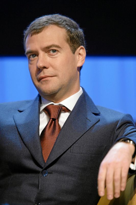 Dmitry Medvedev - World Economic Forum Annual Meeting Davos 2007