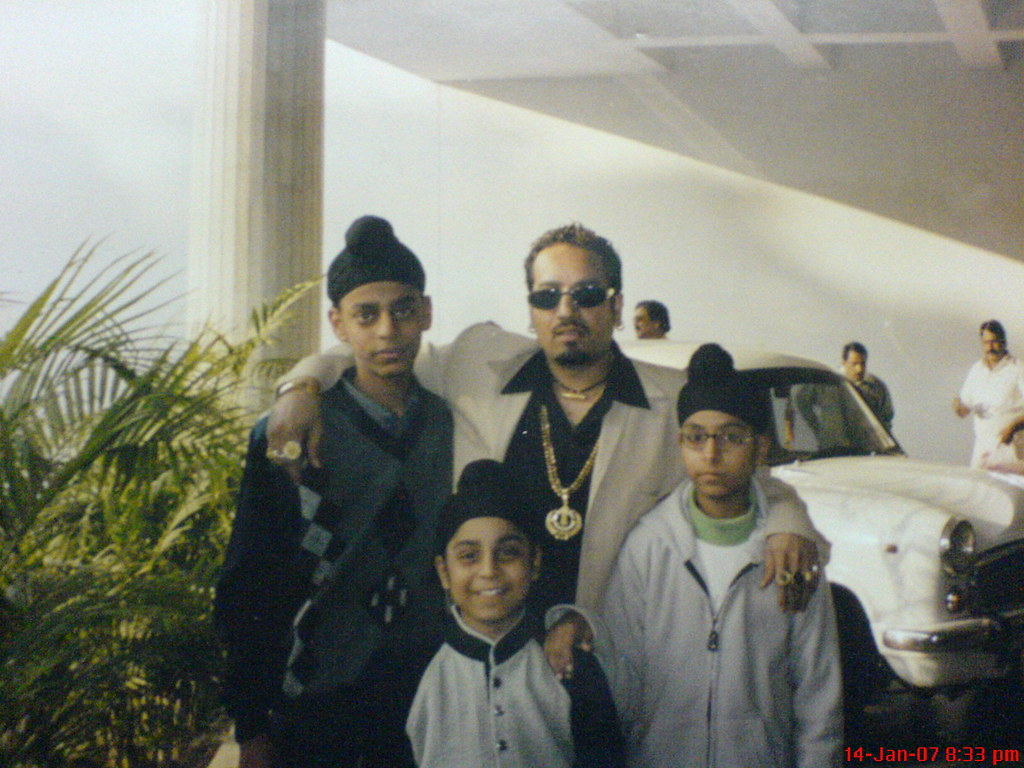 Jazzy-B with me and My cousins | montyanand | Flickr