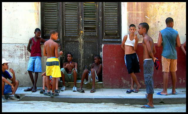 Street  Lads Havana