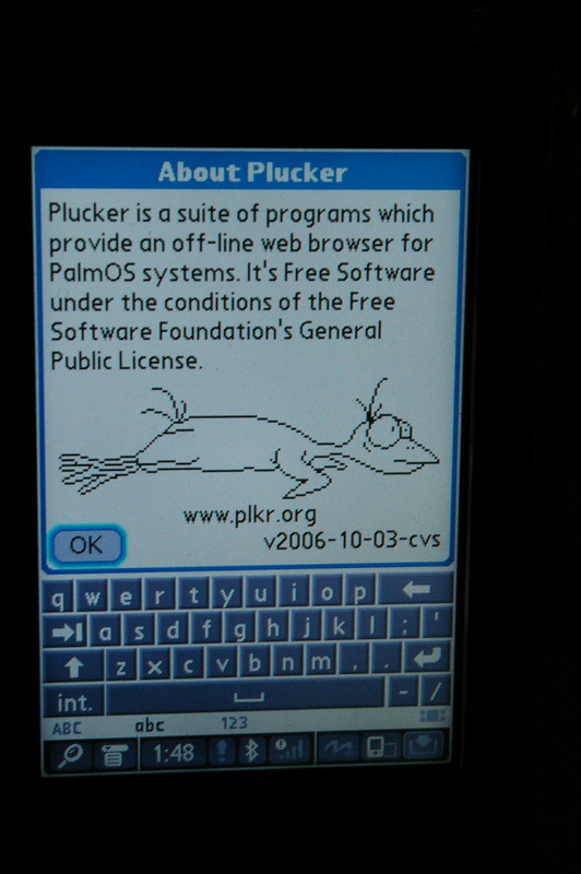 About Plucker