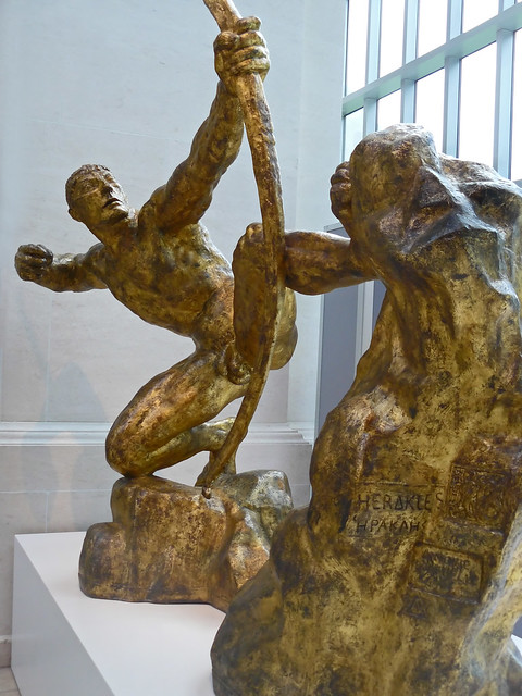 Herakles the Archer Bronze Emile-Antoine Bourdelle French Paris 1909